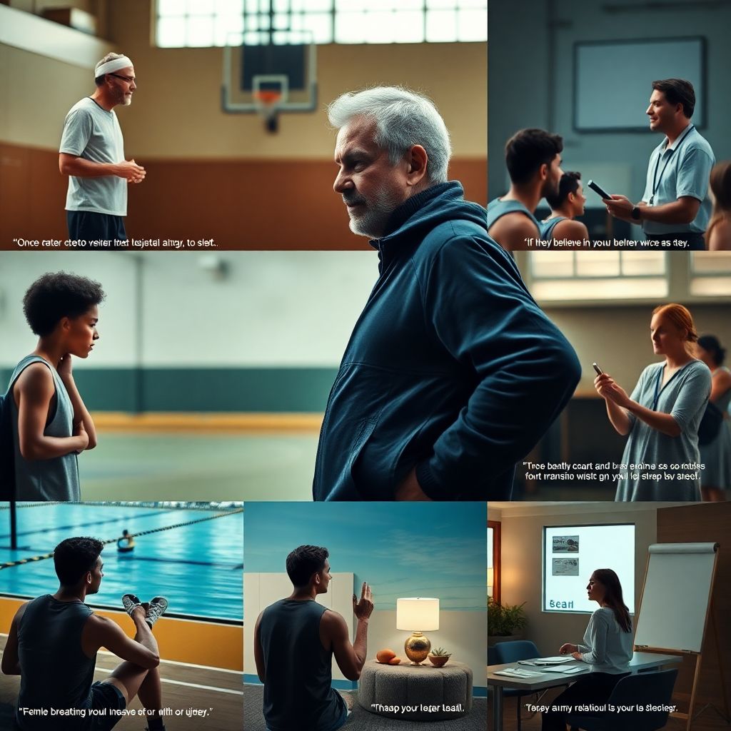 Личная история легендарных тренеров и их наставления для успеха в спорте