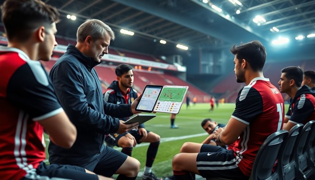 История футбольной статистики и её эволюция - иллюстрация