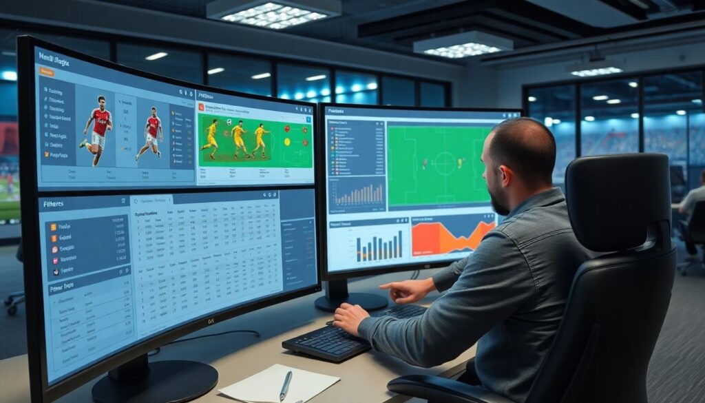 История футбольной статистики и её эволюция - иллюстрация