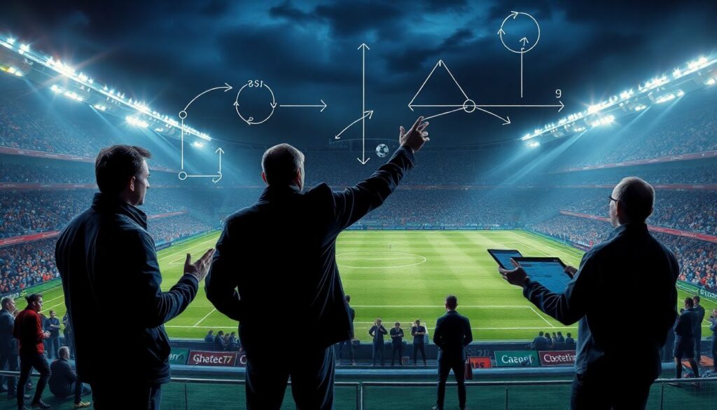 Разбор редких тактических решений в матчах - иллюстрация