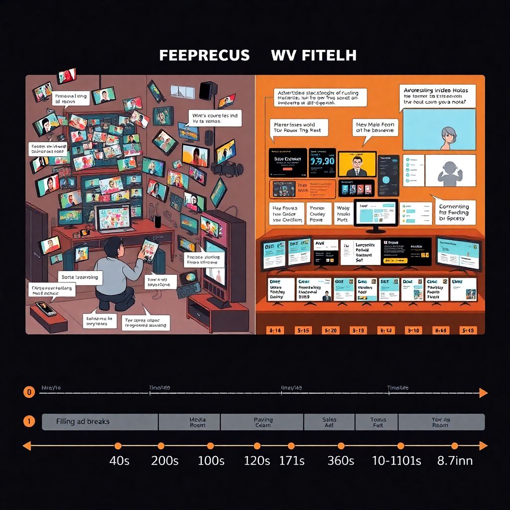 Как формируются рекламные паузы и их отсутствие в телеэфирах