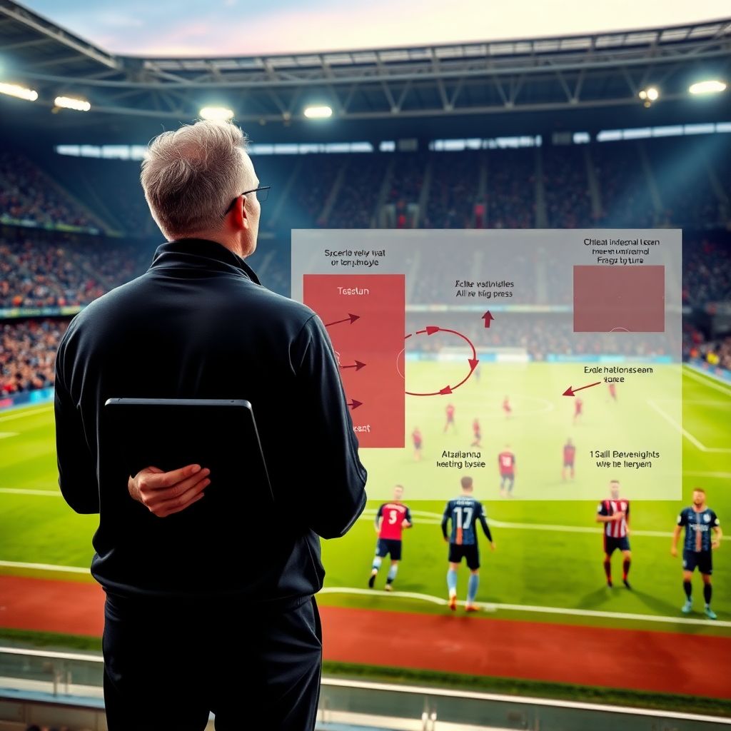 Разбор редких тактических решений в матчах и их влияние на результат