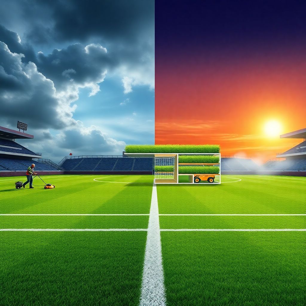 Как современные клубы адаптируются к климату и условиям полевых работ