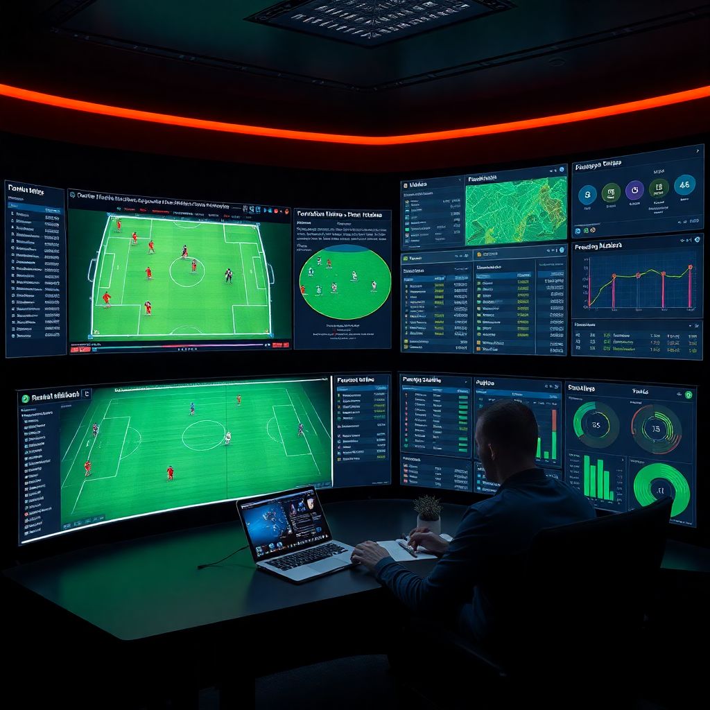 Онлайн-архив матчей: как использовать данные для спортивных исследований