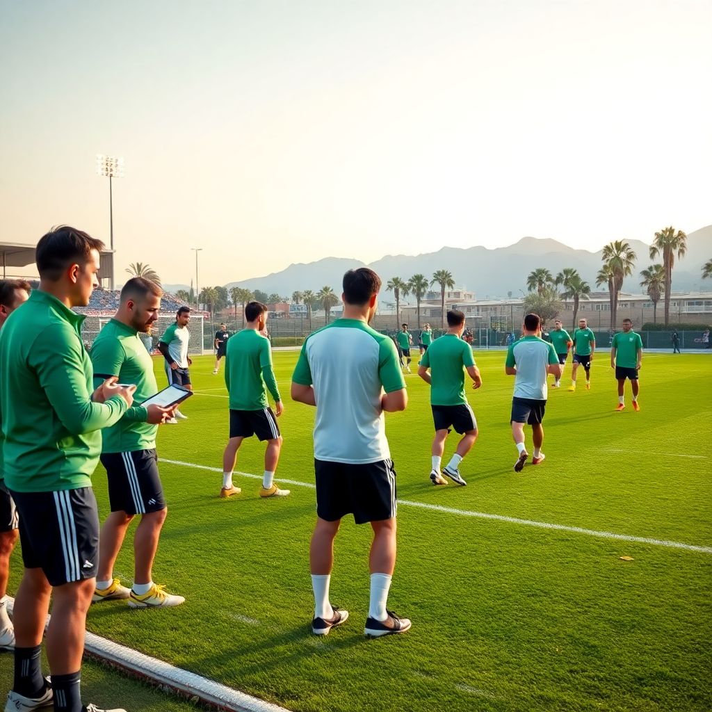 «Ахмат» выиграл контрольный матч в Белеке и готовится ко второй части сезона