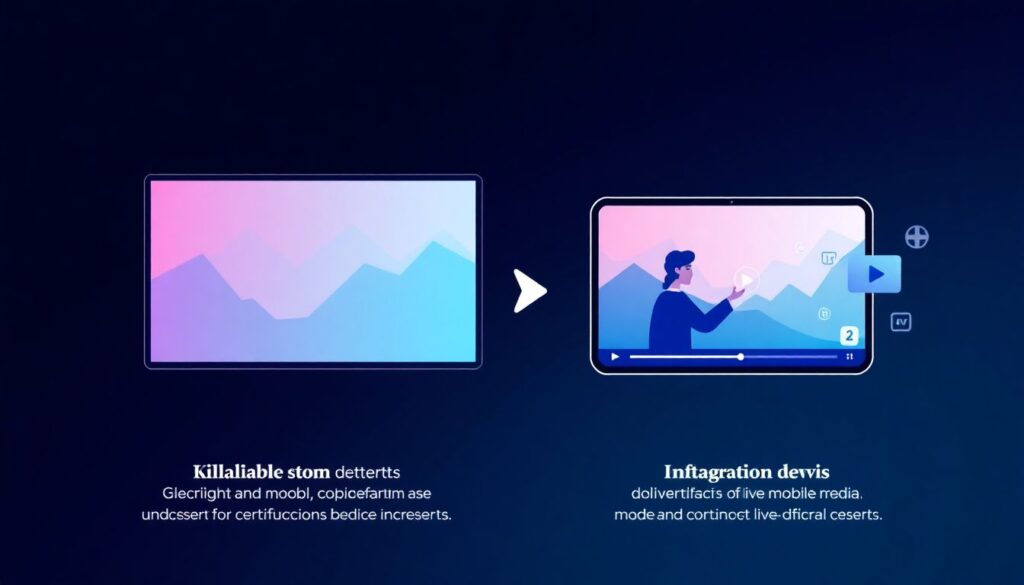 Психология зрителей и качества трансляций - иллюстрация