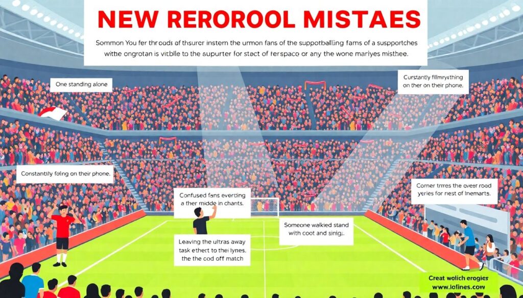 Как меняются клубные фанатские секции после эпох - иллюстрация