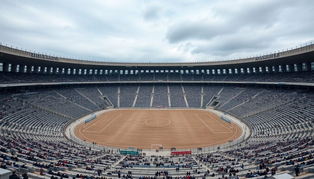 История становления стадионов в России - иллюстрация