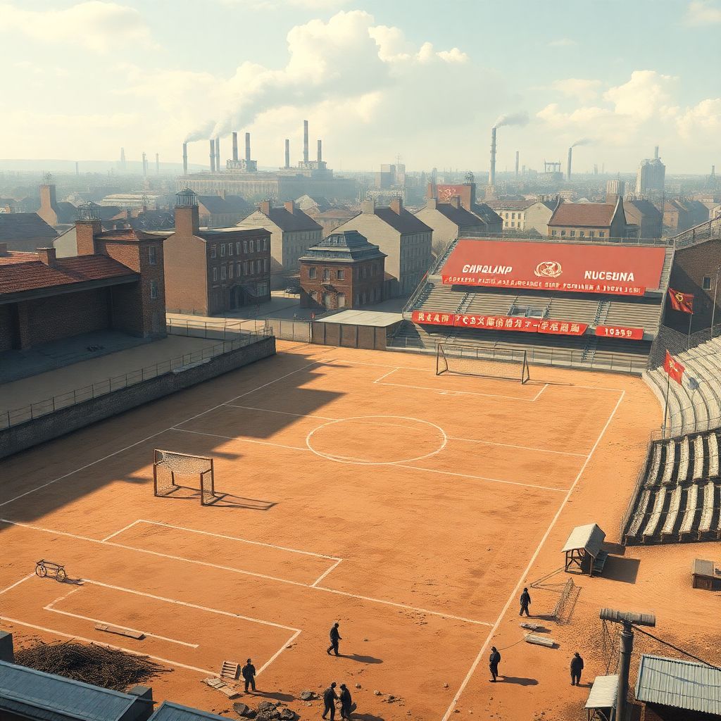 История становления стадионов в России и развитие спортивной инфраструктуры