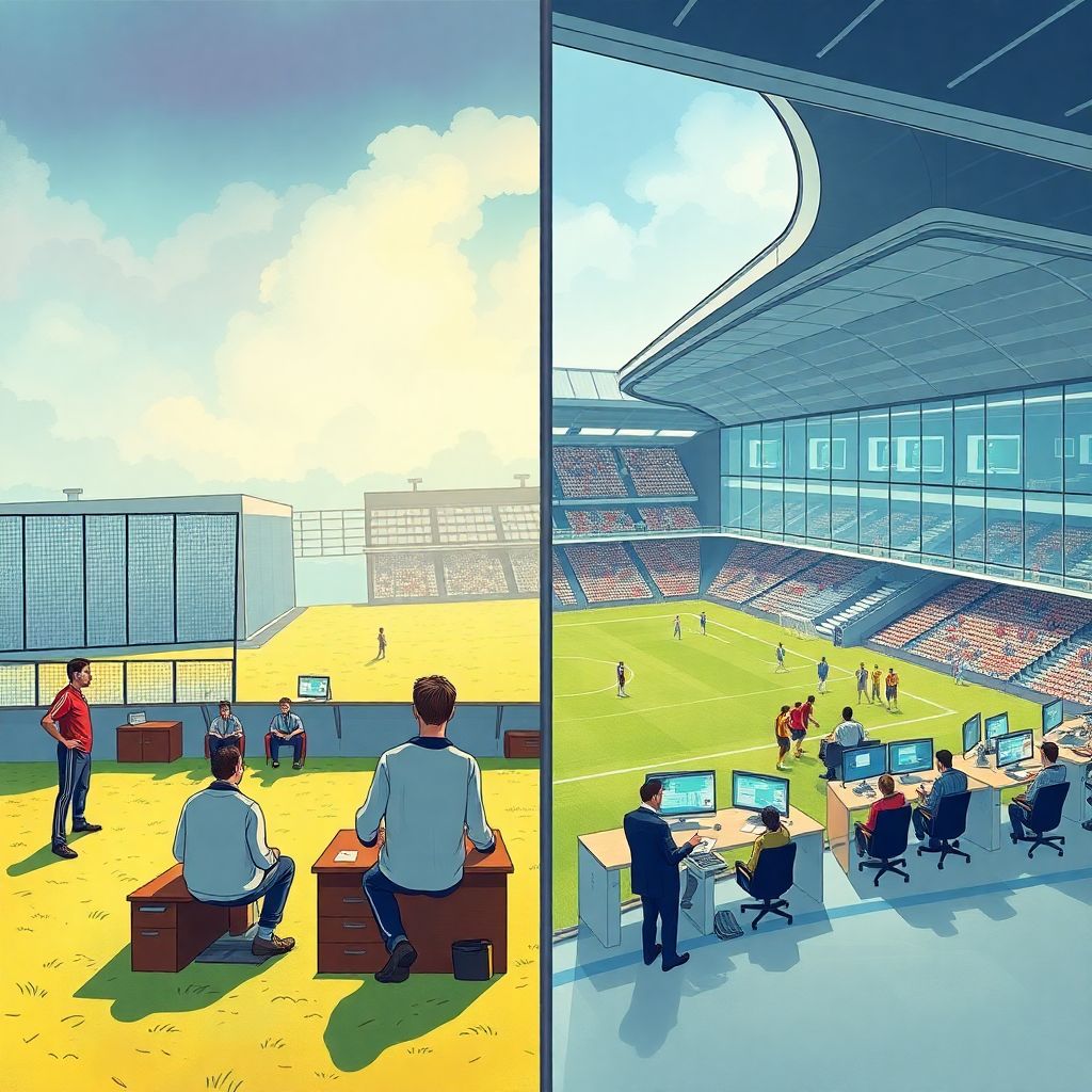 Путь к чемпионству через реформы клубной структуры футбольного клуба