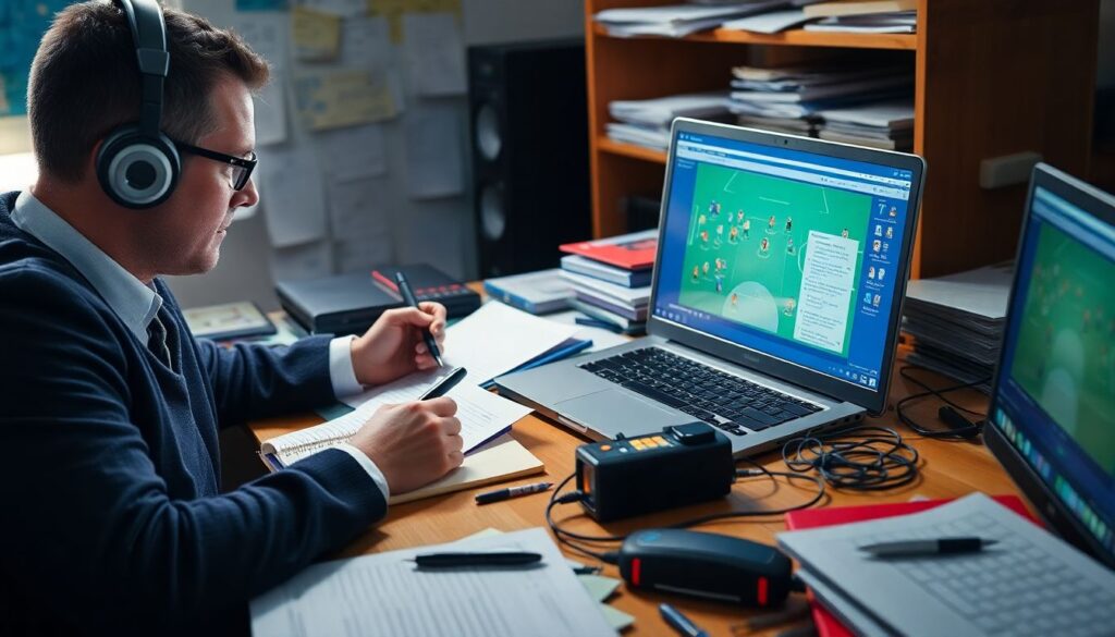 Репортажи с полей о реальных матчах без рекламы - иллюстрация