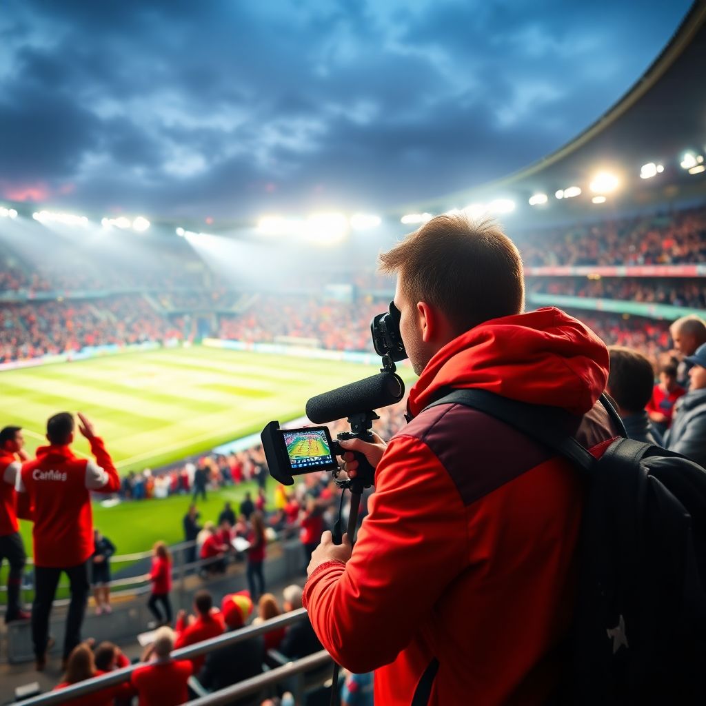 Репортажи с полей о реальных матчах без рекламы и лишнего шума