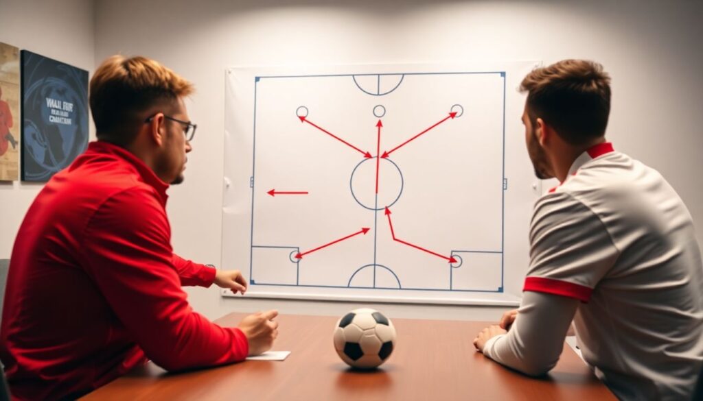 Какую роль играет анализ соперников перед матчем - иллюстрация