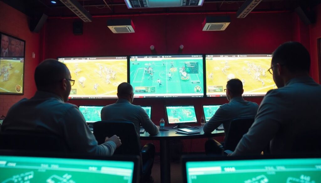 Какую роль играет анализ соперников перед матчем - иллюстрация