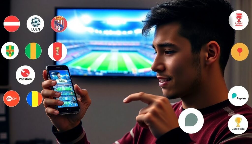 Где смотреть матчи без рекламы на смартфонах - иллюстрация