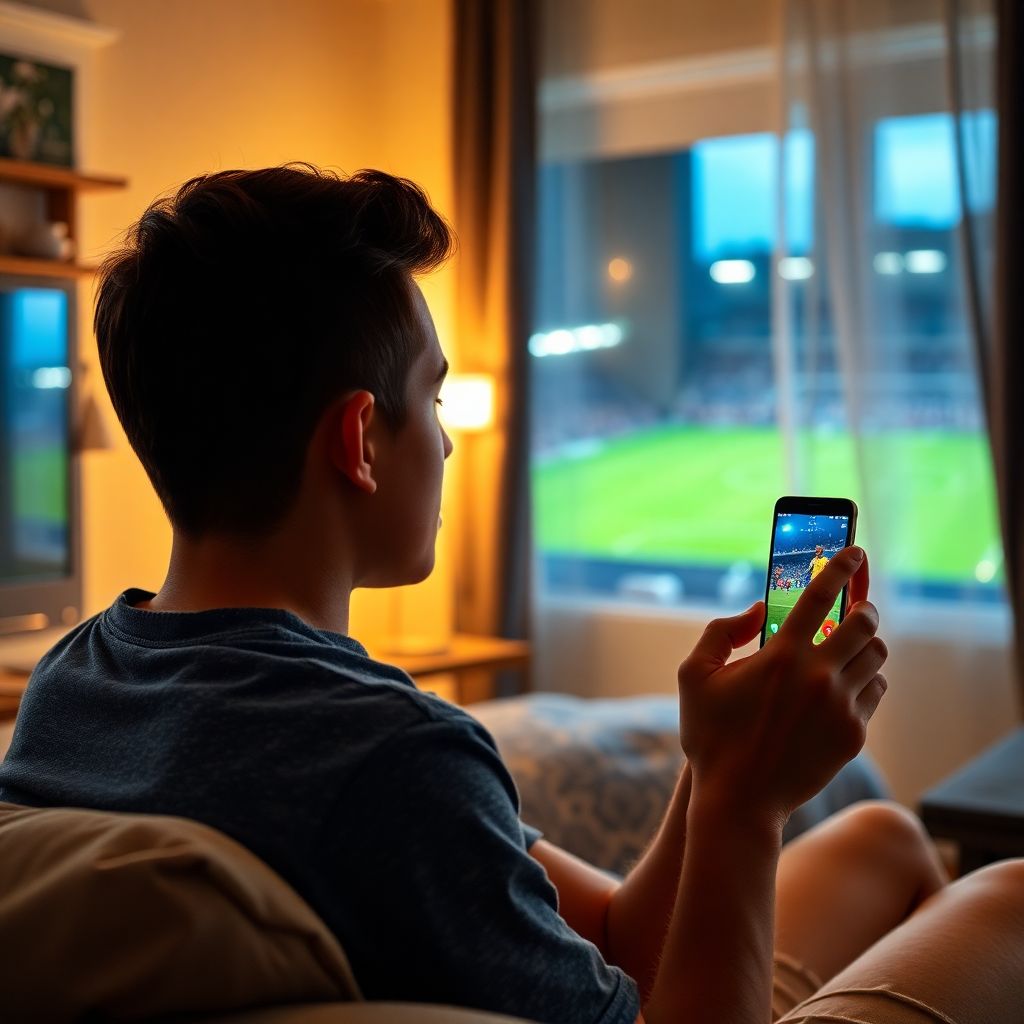 Где смотреть матчи без рекламы на смартфонах легально и в хорошем качестве