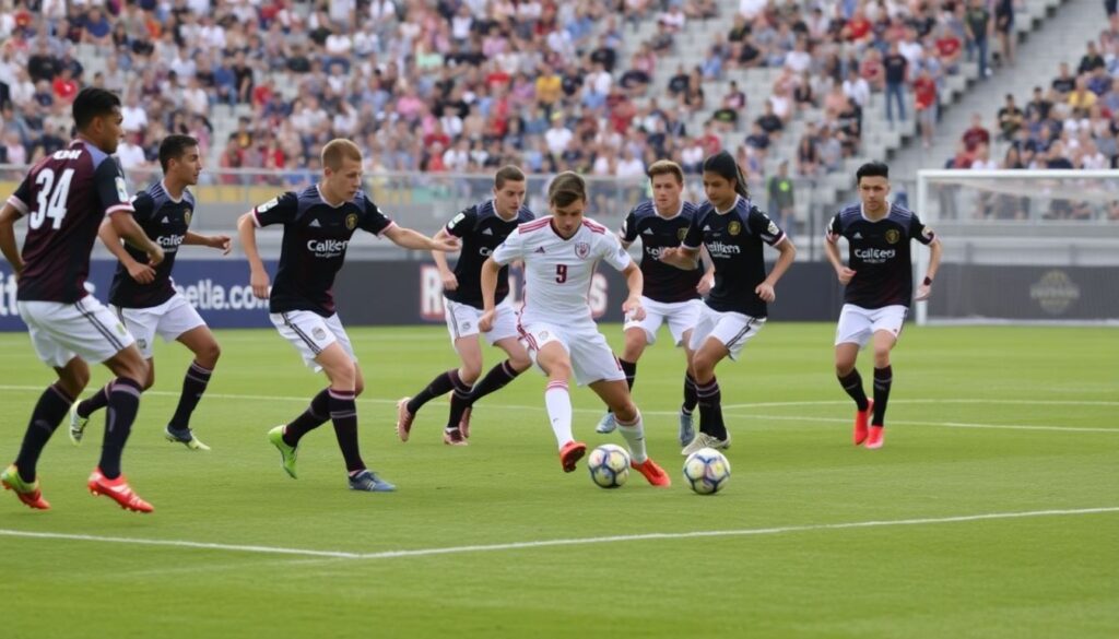 Разбор лучших матчей недели по эффективности тактики - иллюстрация