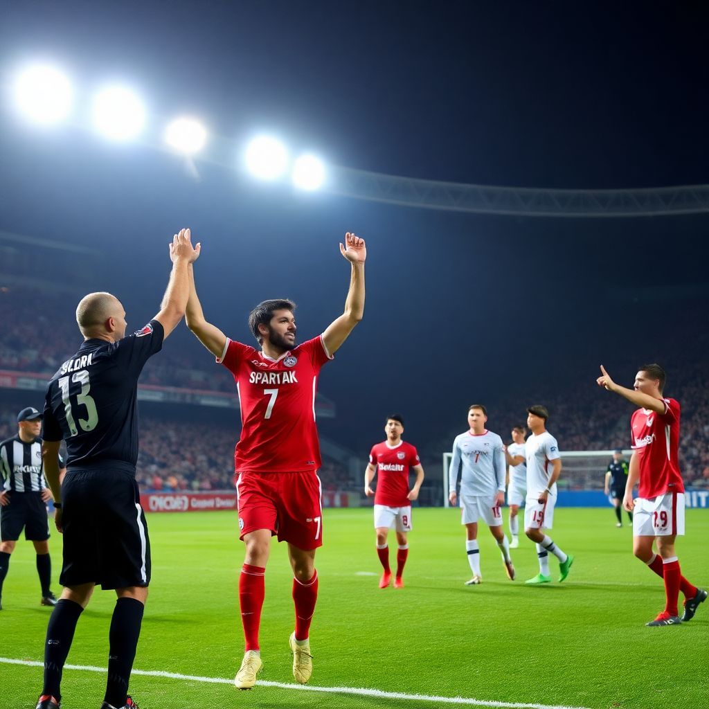 Пабло Солари о судействе в матче Спартака с Сочи и роли арбитров в РПЛ