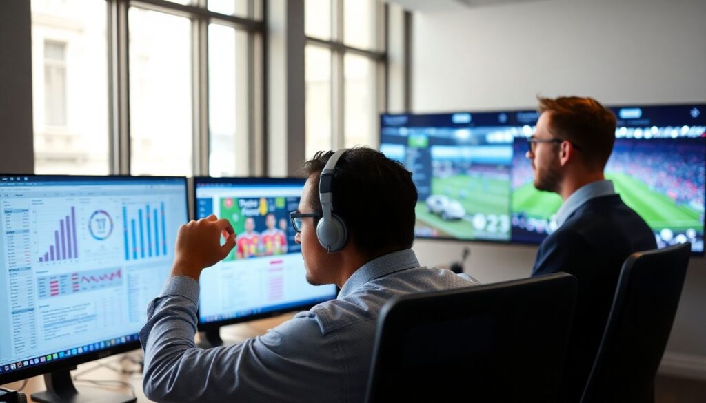 История футбольной статистики в цифрах - иллюстрация