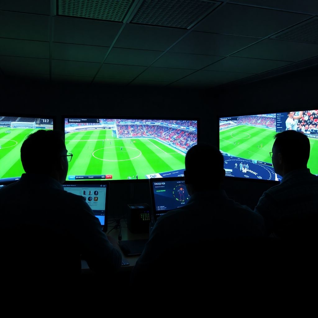 Как снимать и архивировать матчи для исследований в спортивной аналитике