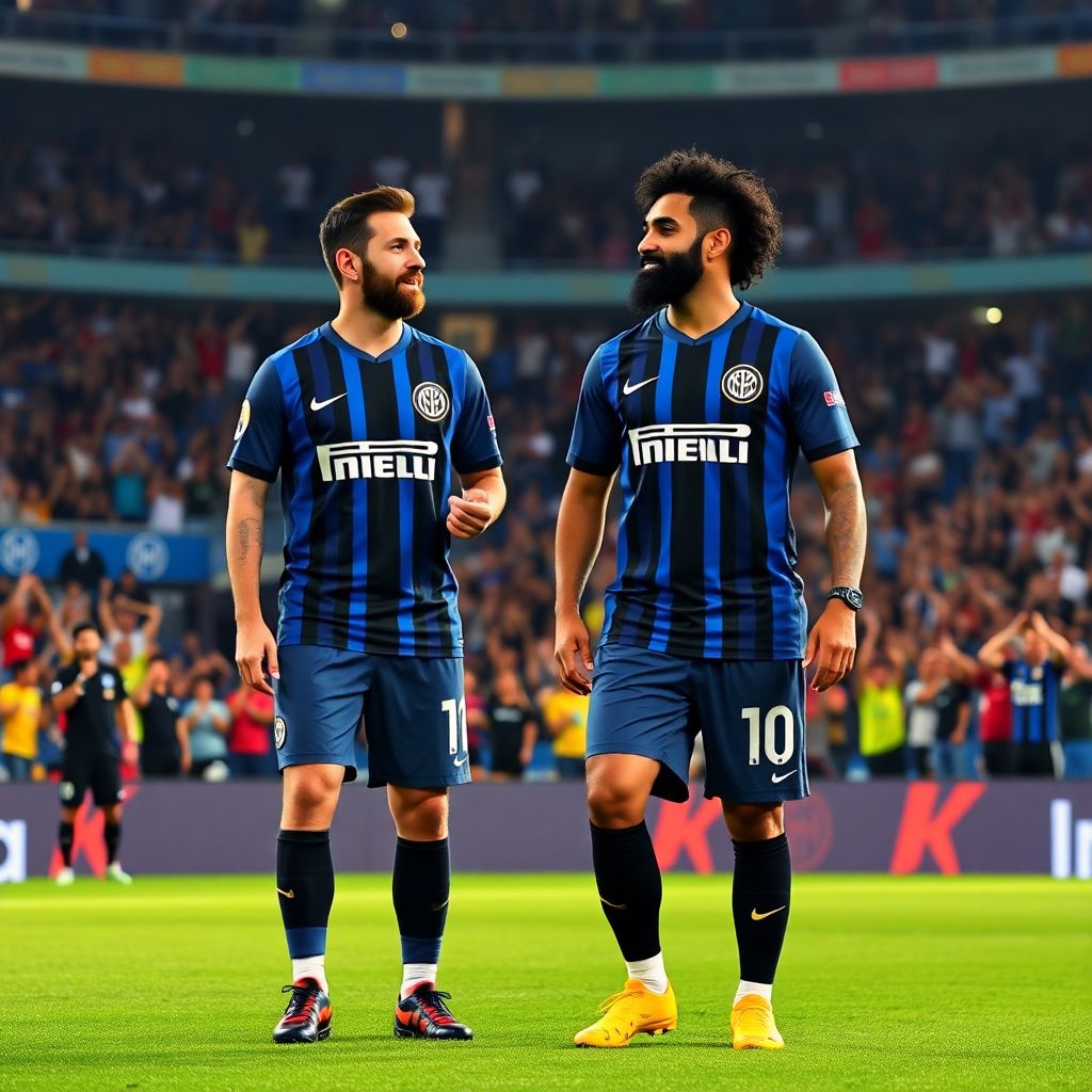 Салах и Месси в Интер Майами: реалистичный переход из Ливерпуля