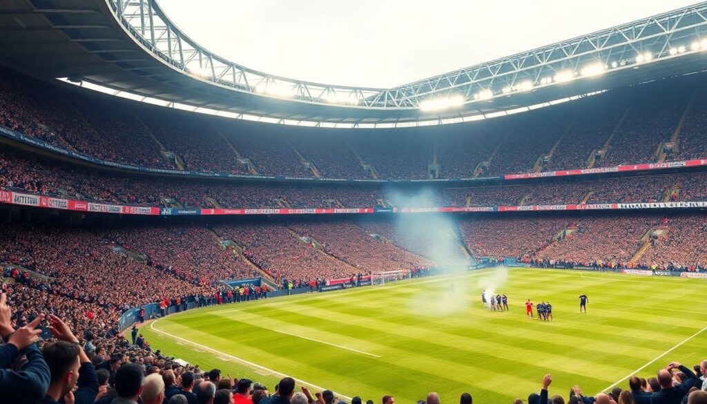 История противостояний легендарных клубов - иллюстрация