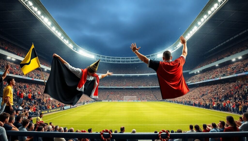 История противостояний легендарных клубов - иллюстрация