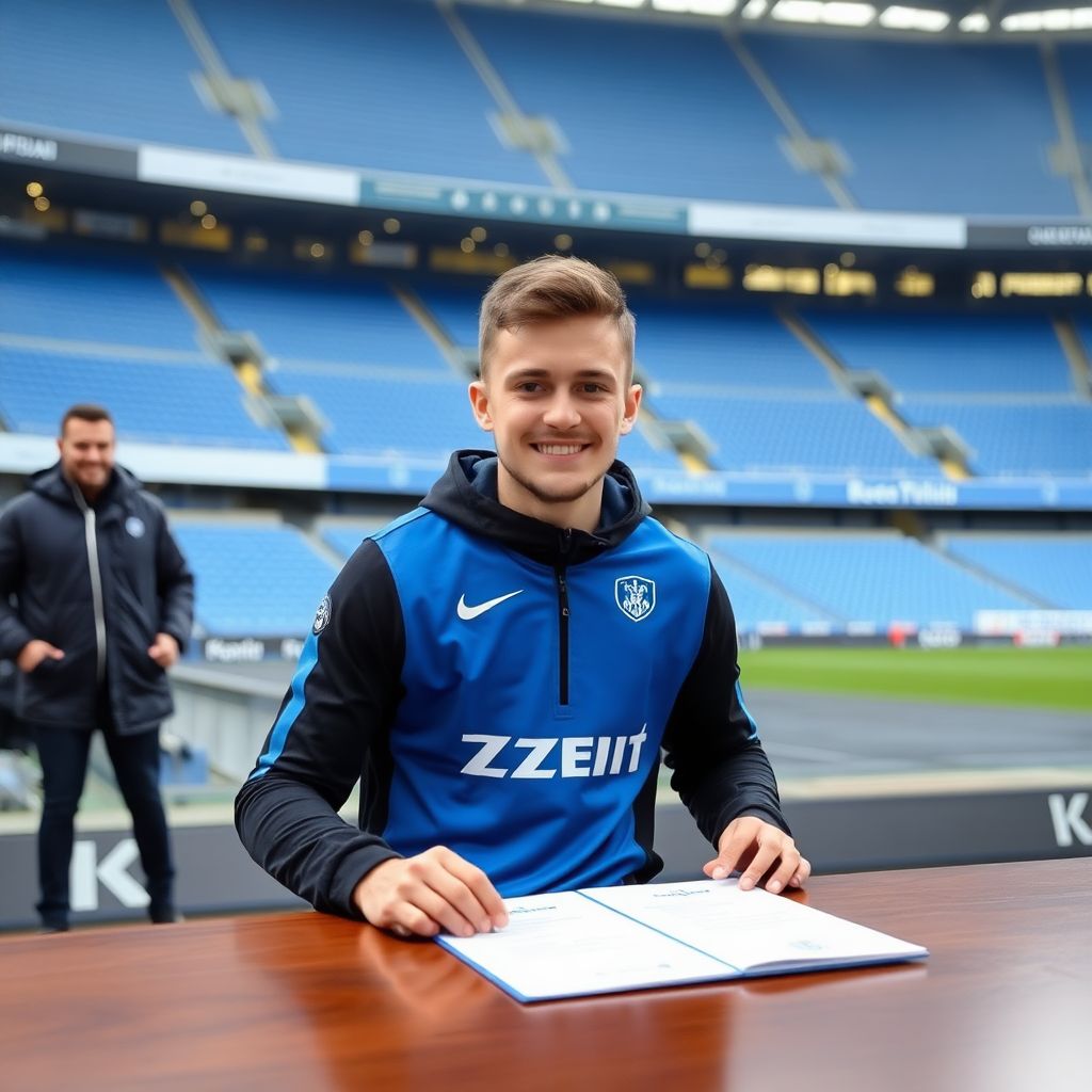 Зенит продлил контракт с нападающим Никитой Шиловым: ставка на будущее