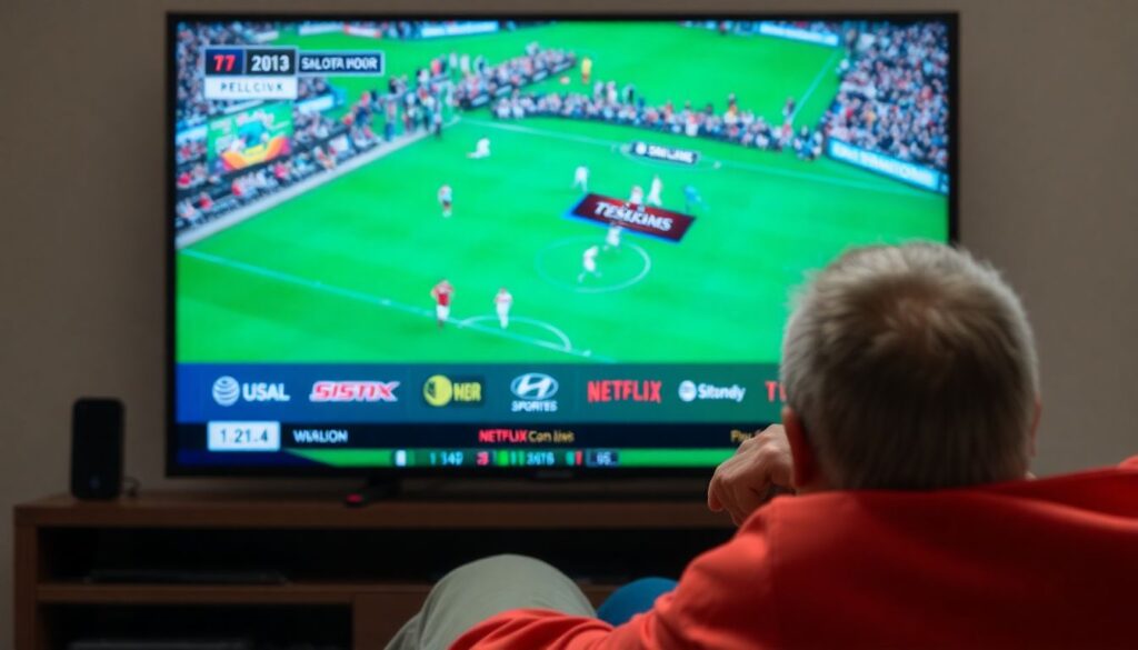 Где смотреть матчи без рекламы в разных регионах - иллюстрация