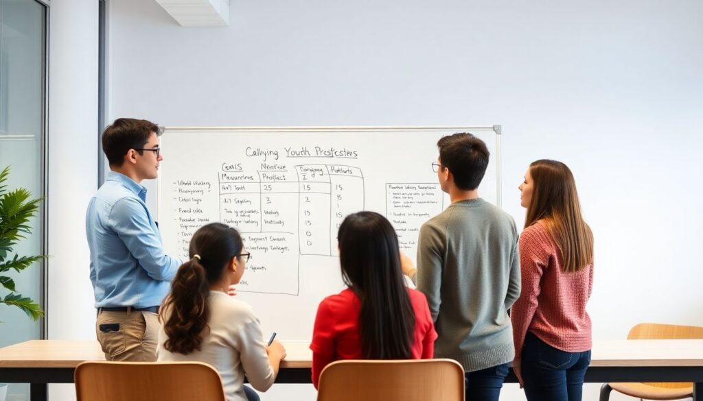 Как использовать данные для развития молодежи - иллюстрация