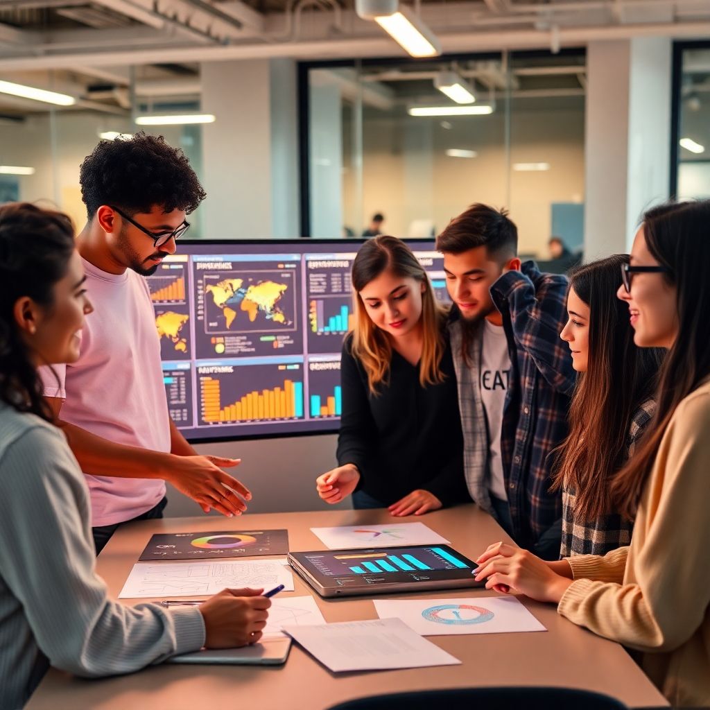 Как использовать данные для развития молодежи в образовании и карьере