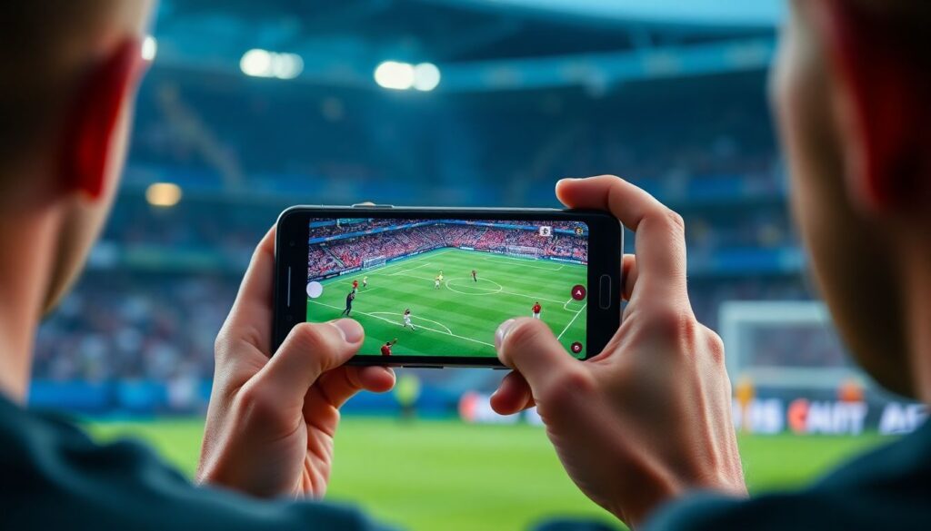 Где смотреть матчи на мобильных устройствах без рекламы - иллюстрация