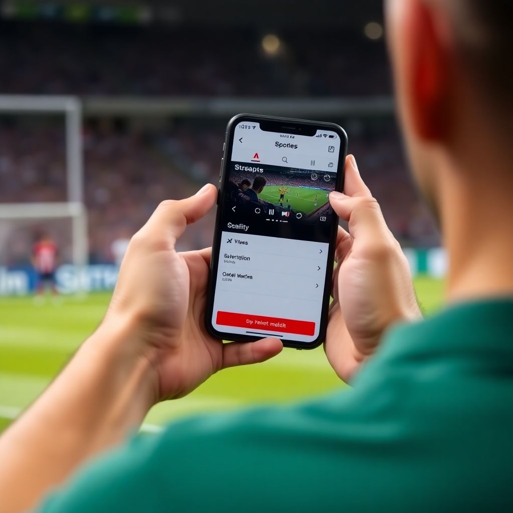 Где смотреть матчи на мобильных устройствах без рекламы онлайн безопасно