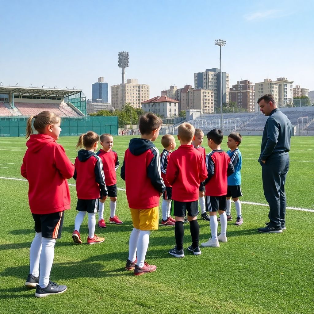 Футбольные академии в регионах: как они развиваются и растят таланты