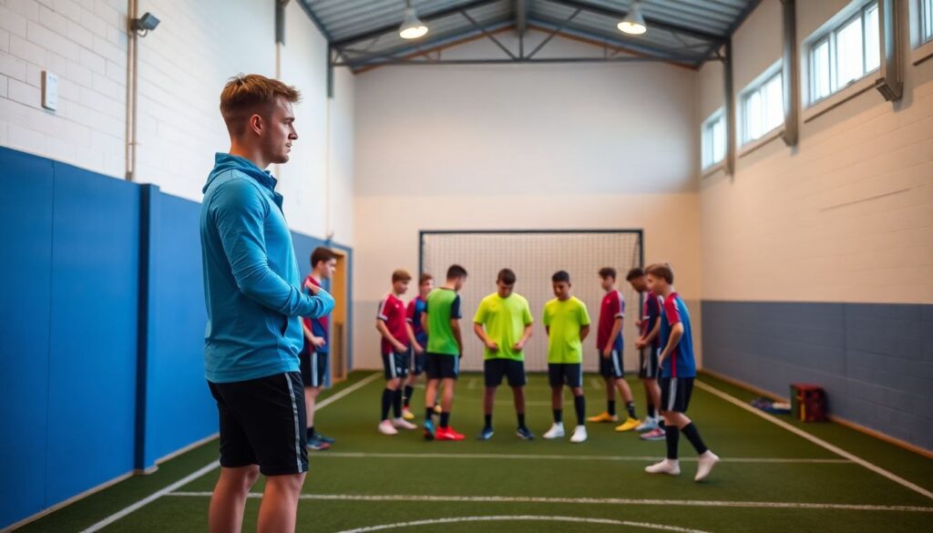 Профессии в футбольной индустрии и их задачи - иллюстрация