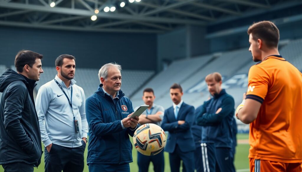 Профессии в футбольной индустрии и их задачи - иллюстрация