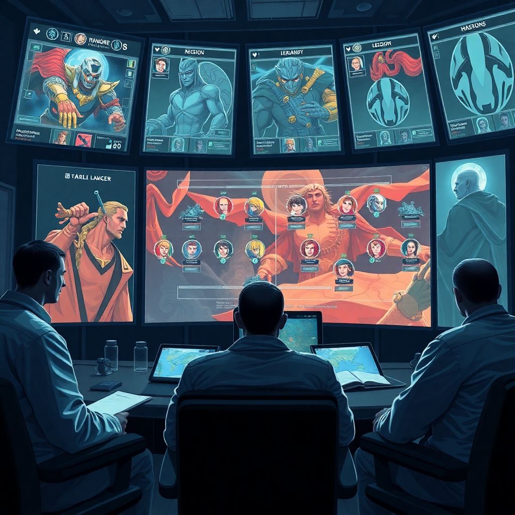 Лучшие тактики против топовых легионов в актуальной мете игры