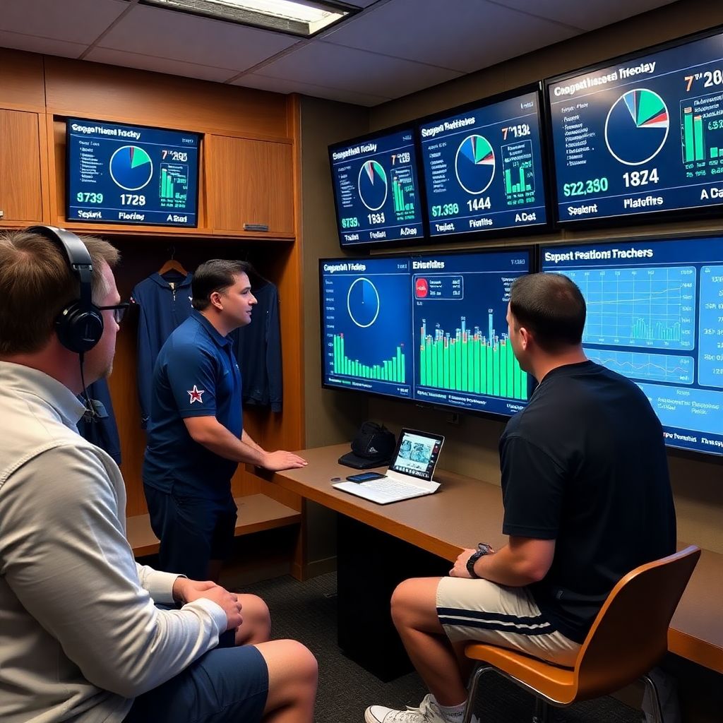 Как анализируют линейку игроков перед началом сезона в профессиональном спорте