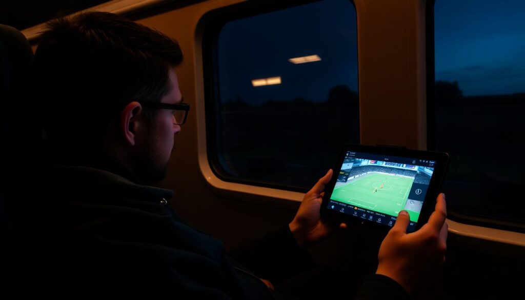 Где смотреть матчи в оффлайн-режиме без рекламы - иллюстрация