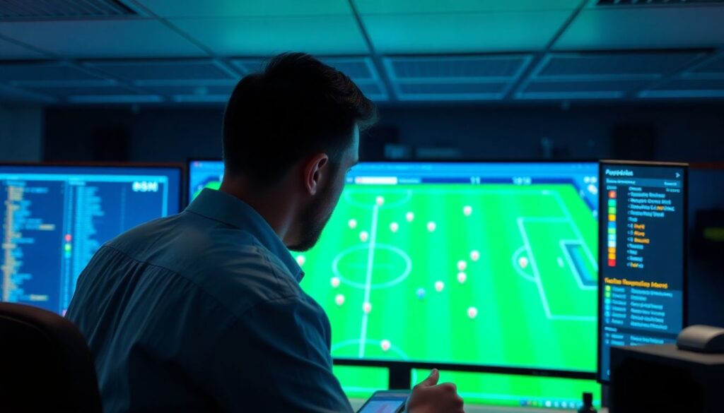 Разбор матчей по динамике владения и пасов - иллюстрация