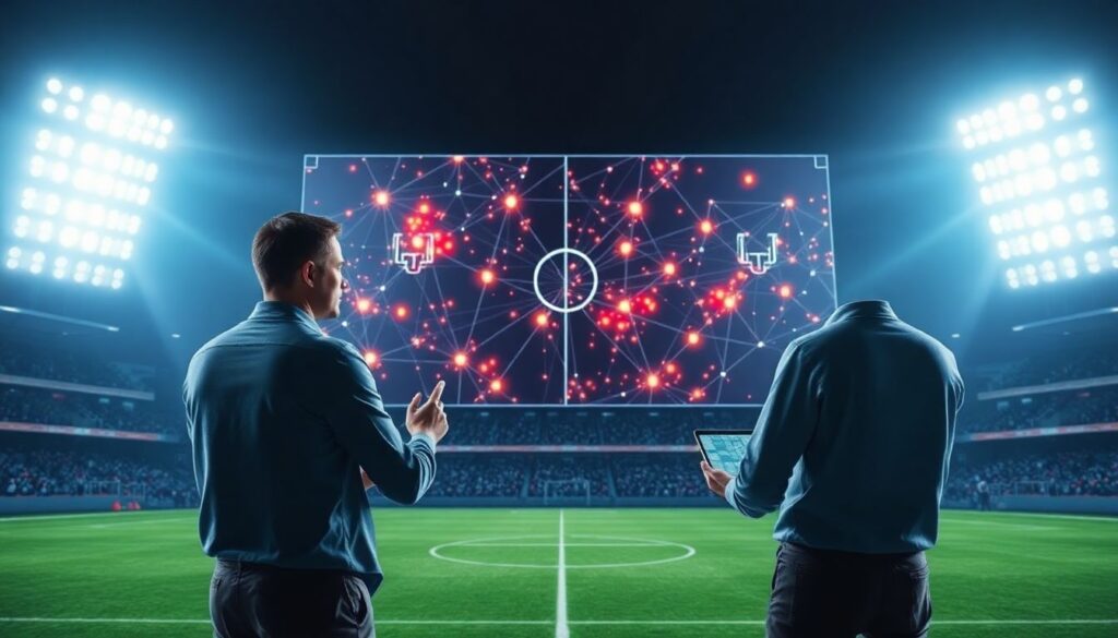 Разбор матчей по динамике владения и пасов - иллюстрация