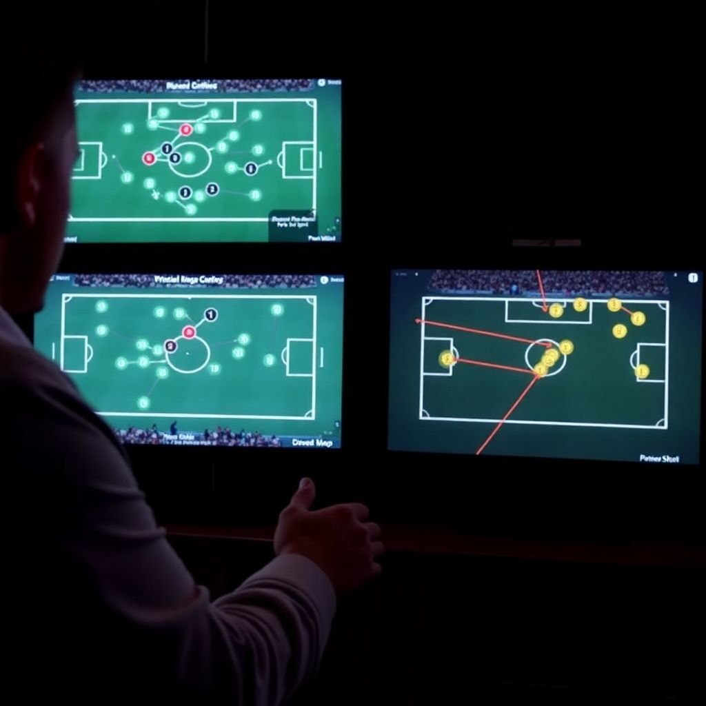 Разбор матчей по динамике владения и пасов для глубокого анализа футбола