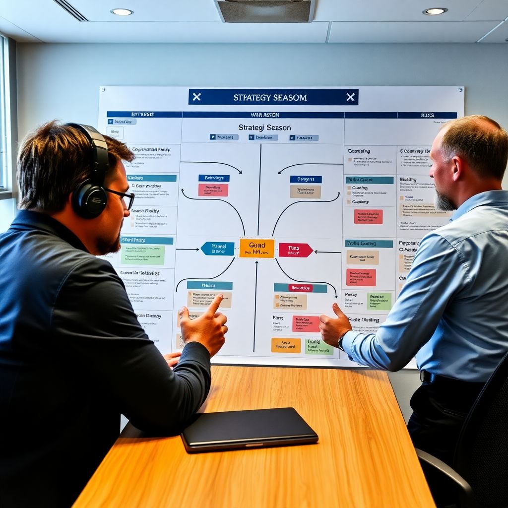 Стратегическая карта сезона: как строится эффективный план развития бизнеса