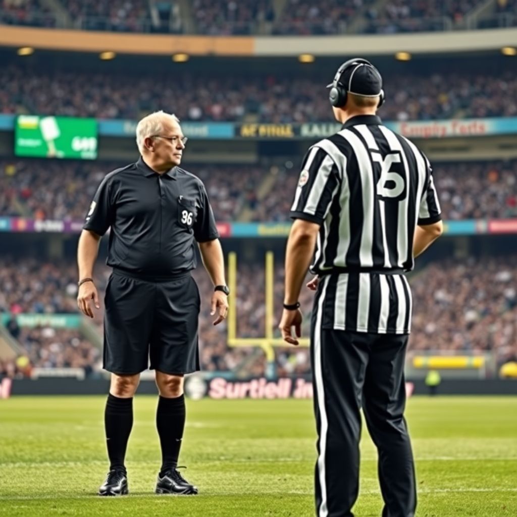 История и современность арбитража в футболе: развитие судейства и ключевые изменения