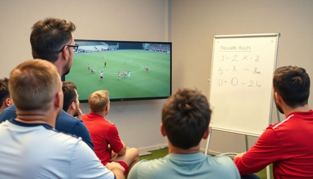 Разбор манеры игры великих команд - иллюстрация