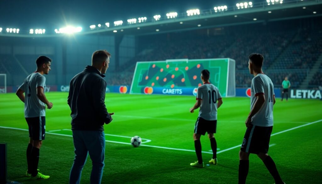 Разбор манеры игры великих команд - иллюстрация