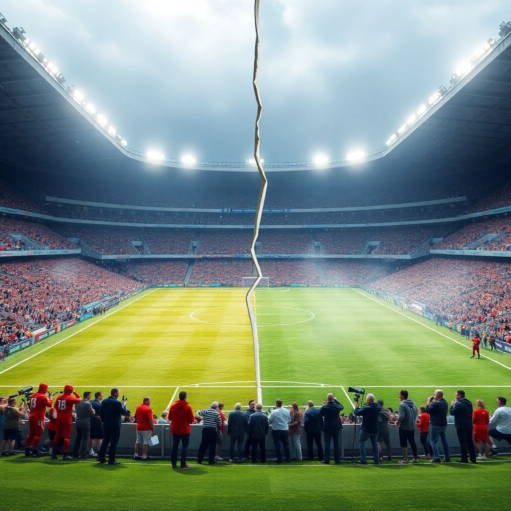 История противостояния РПЛ и зарубежных лиг: развитие конкуренции и влияния