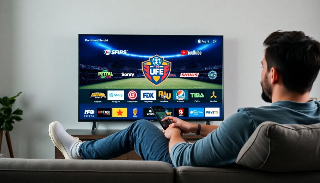 Где смотреть матчи онлайн без рекламы: функционал платформ - иллюстрация