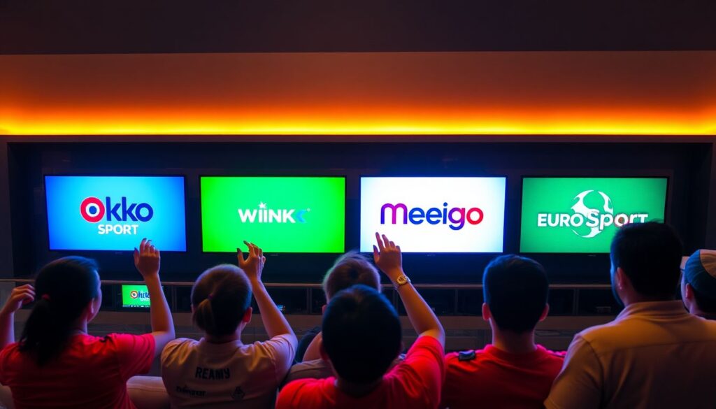 Где смотреть матчи онлайн без рекламы: функционал платформ - иллюстрация