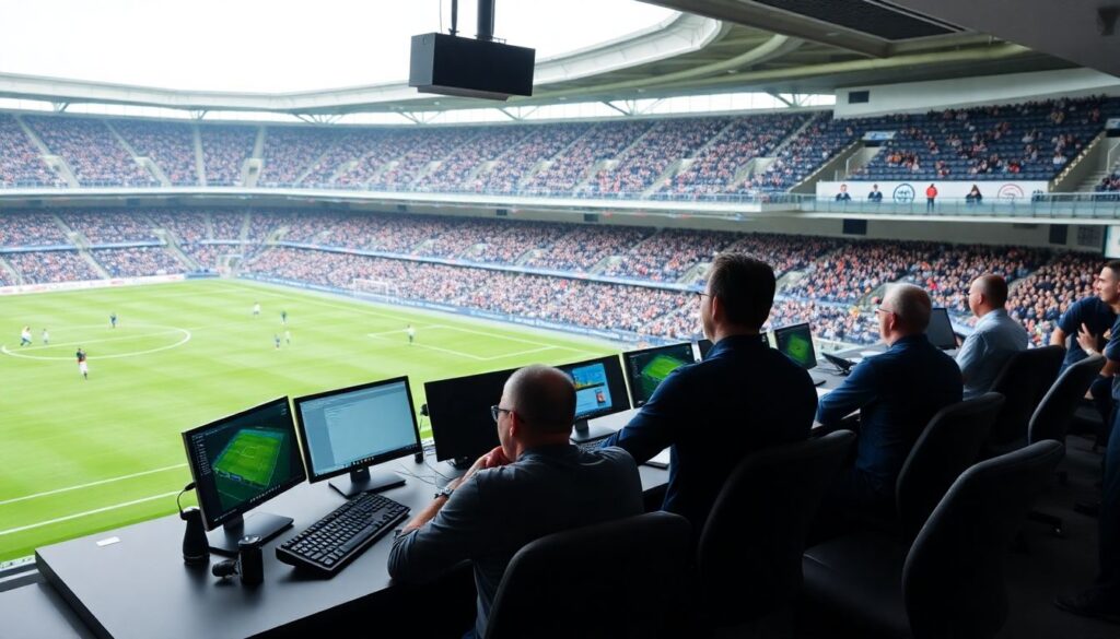 Биография ключевых арбитров и их вклад в футбол - иллюстрация